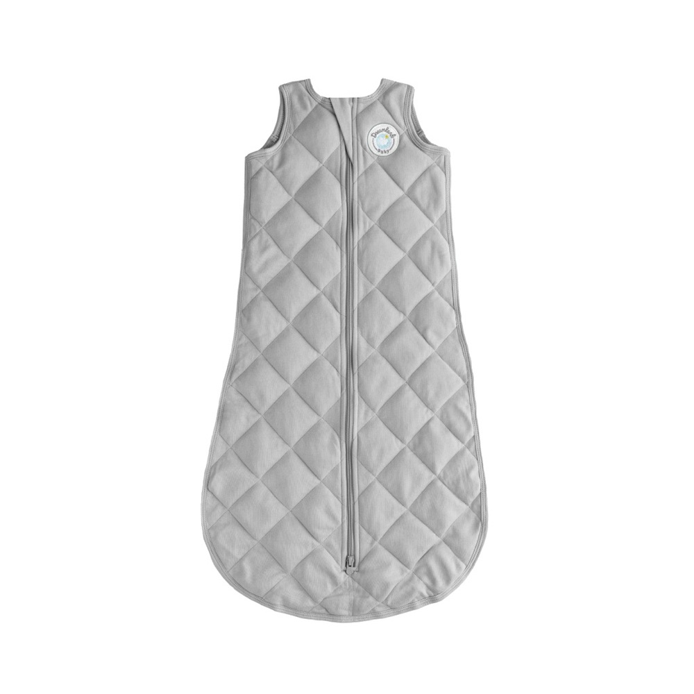 Dreamland Baby Weighted Swaddle in color Moon Grey size 0-6 months